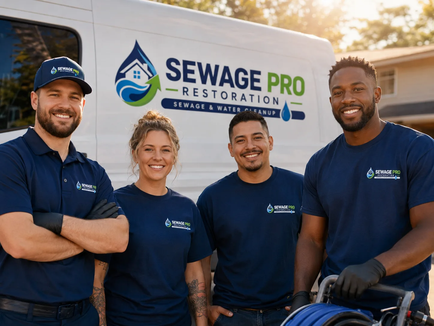 Sewage Cleanup Services company in Newington, NH